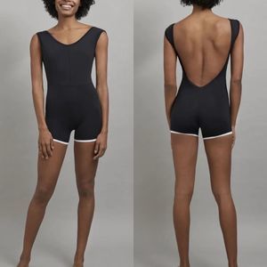 allSisters One Piece Shorts Swimsuit